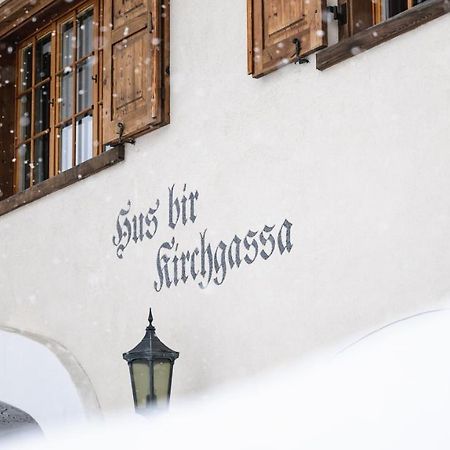 Wunderstay Alpine 3 Chic Studio Central Location Klosters-Serneus Exterior foto