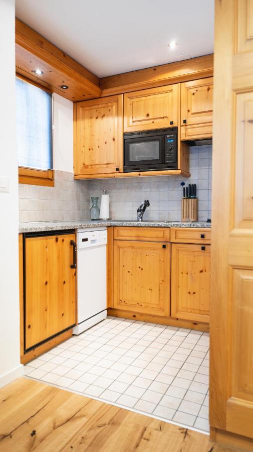 Wunderstay Alpine 3 Chic Studio Central Location Klosters-Serneus Exterior foto