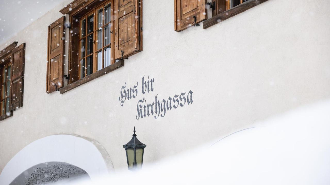 Wunderstay Alpine 3 Chic Studio Central Location Klosters-Serneus Exterior foto